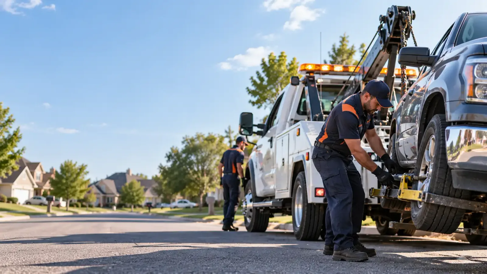 Wheel Lift Towing in Wilsonville, OR